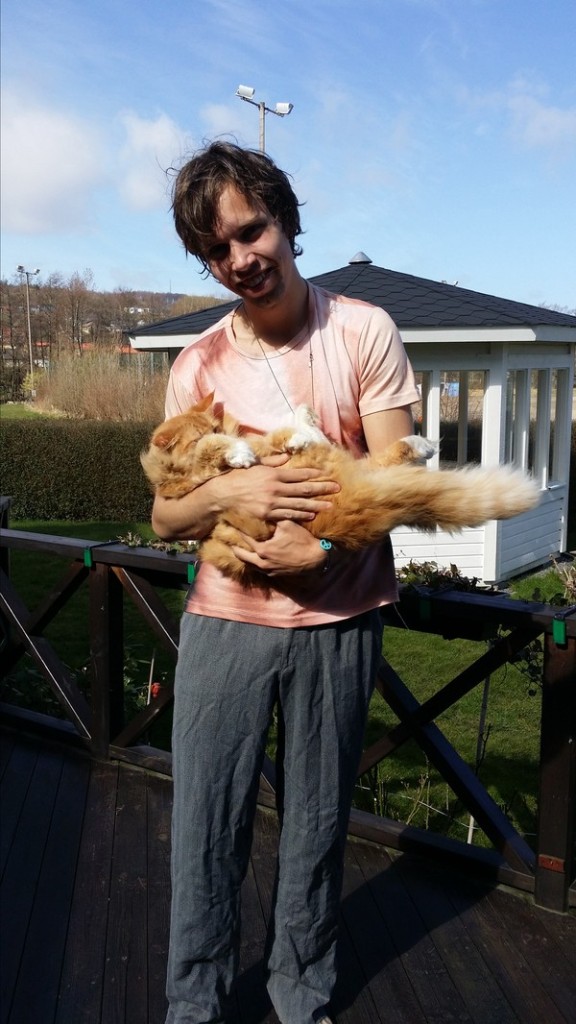 Axel och Budda
