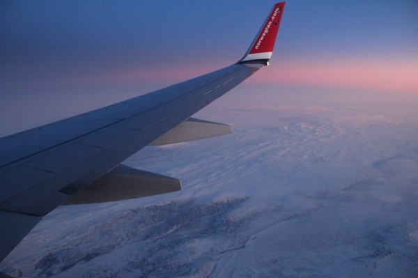 på väg till reykjavik